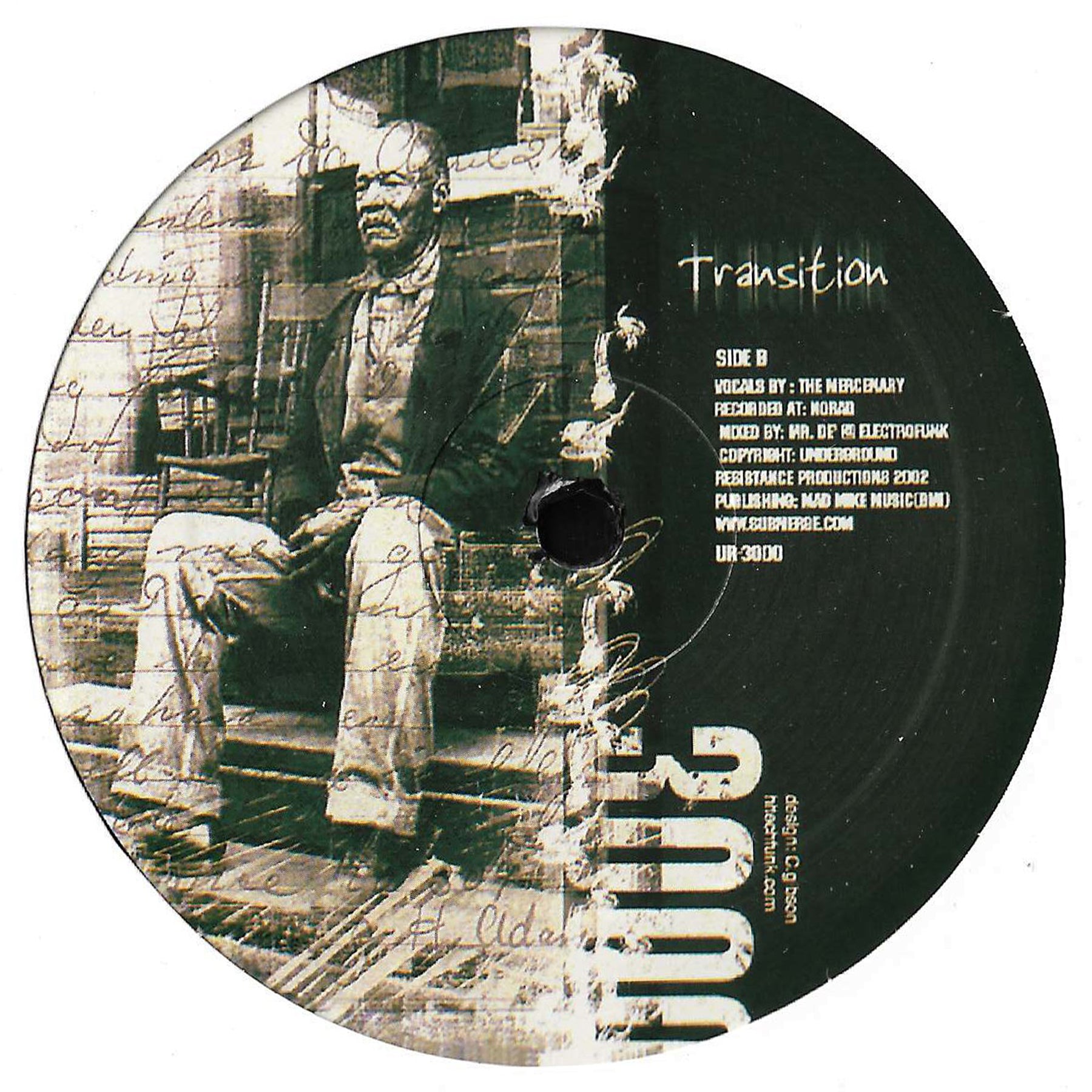 Underground Resistance - Inspiration / Transition – Invisible City