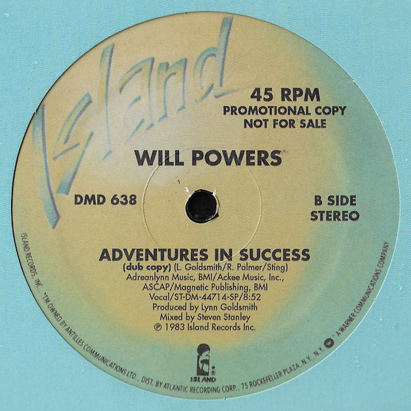 Will Powers - Adventures In Success