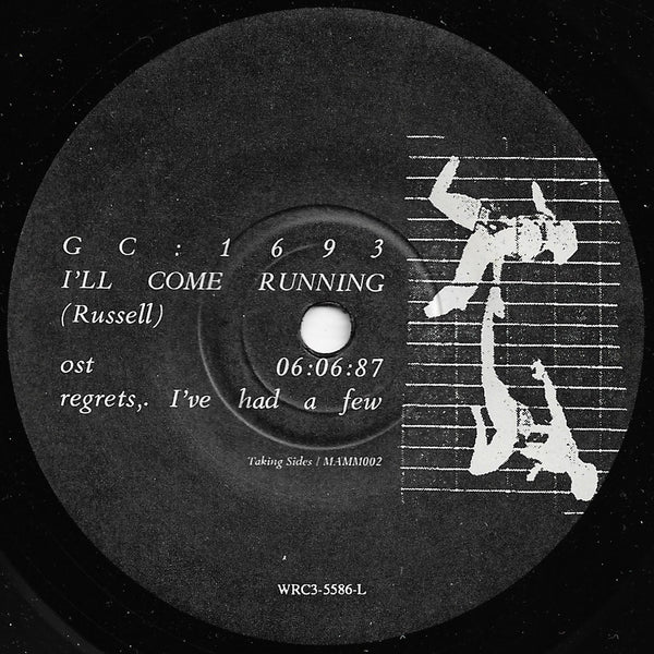 GC: 1693 (Andrew Zealley) / The Institute Of Unusual Studies (Dianne Bos) - I'll Come Running / My Baby She Moves So Slow
