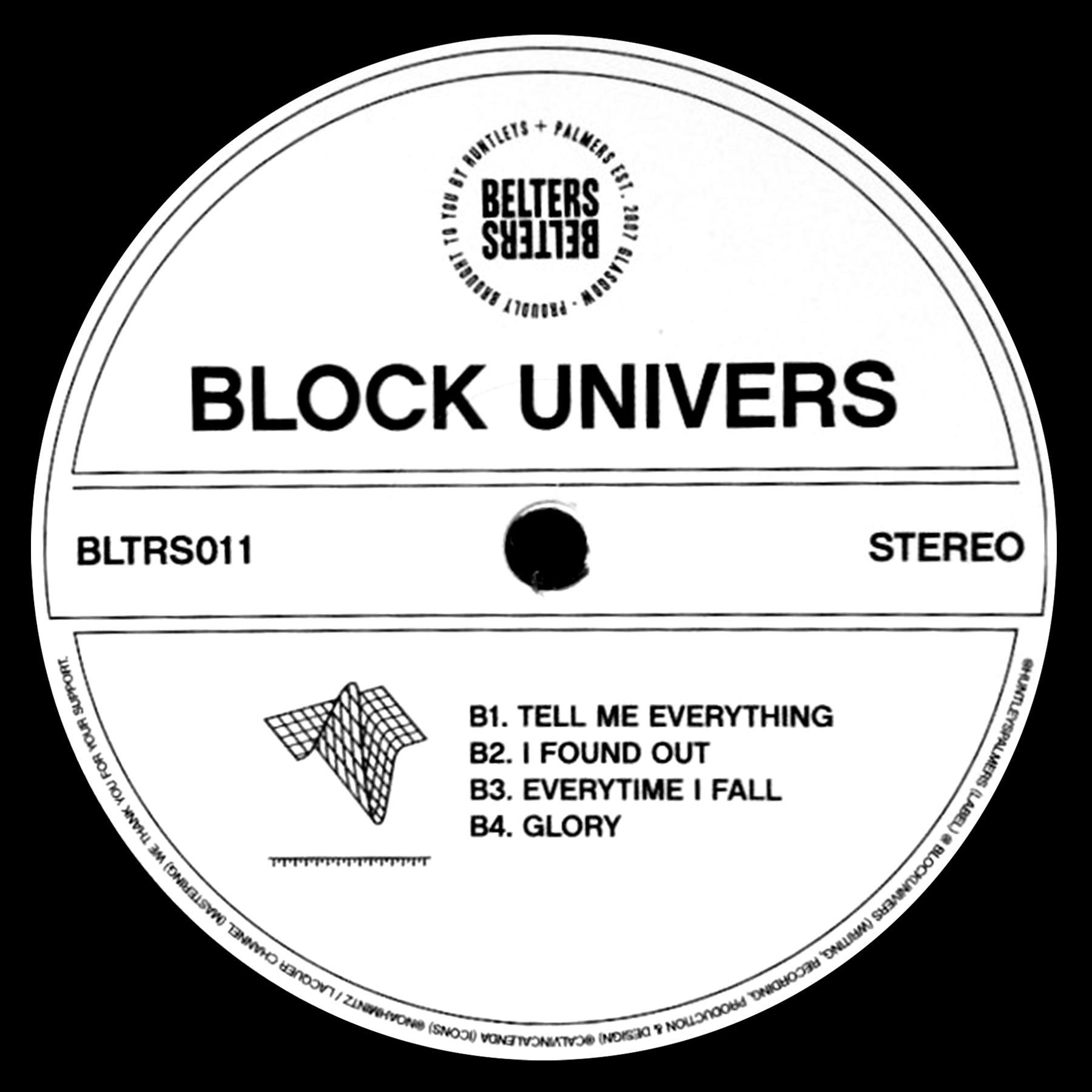 Block Univers - Many Years Apart