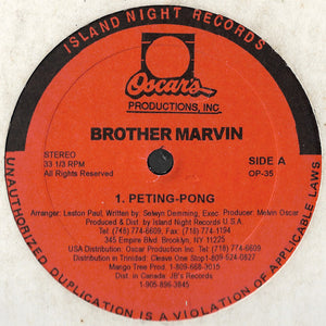 Brother Marvin - Peting-Pong