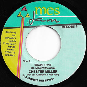 Chester Miller - Share Love