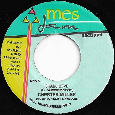 Chester Miller - Share Love