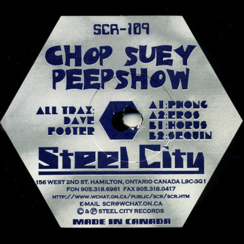 Dave Foster - Chop Suey Peep Show
