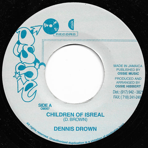 Dennis Brown - Children Of Israel