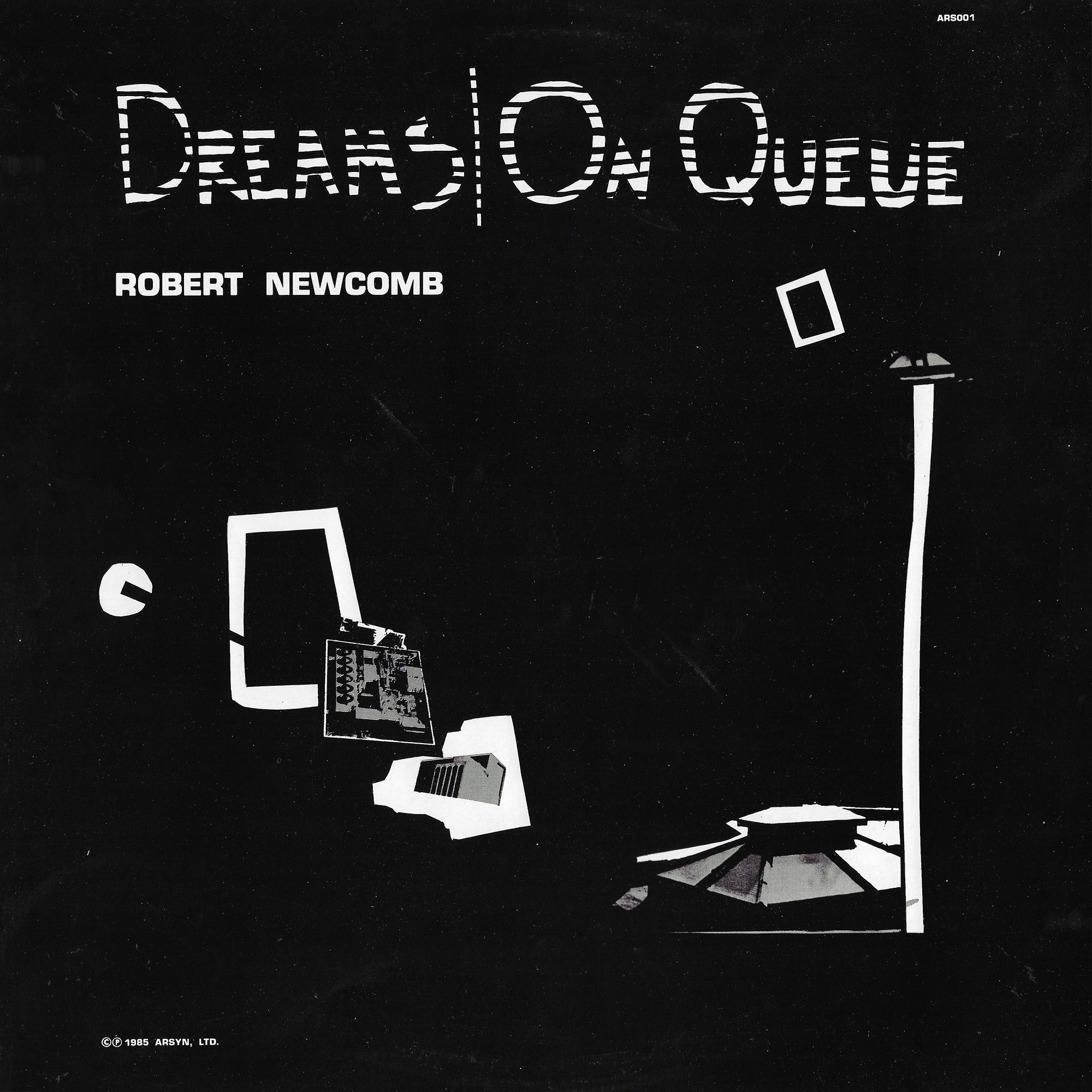 Robert Newcomb - Dreams On Queue