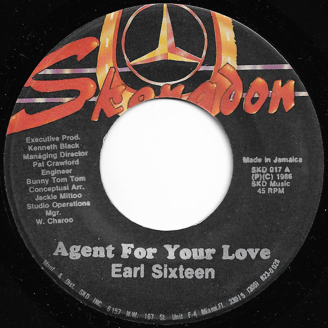 Earl Sixteen - Agent For Your Love
