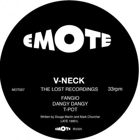 V-Neck - The Lost Recordings