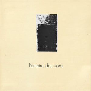 L'Empire Des Sons - L'Empire Des Sons