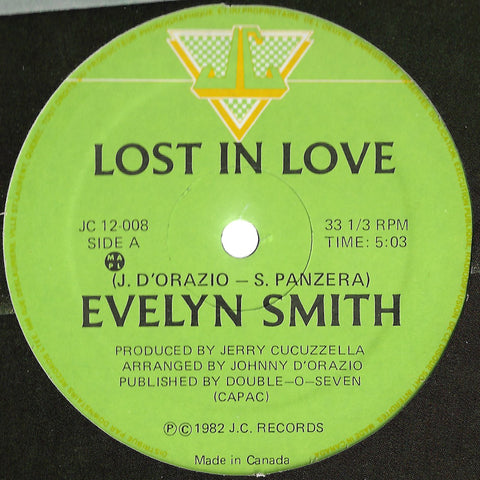 Evelyn Smith - Lost In Love