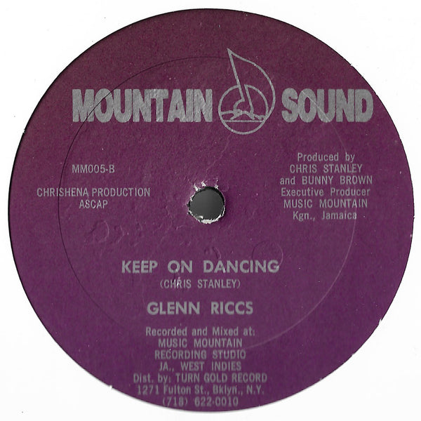 Glenn Riccs - I'm So Happy / Keep On Dancing