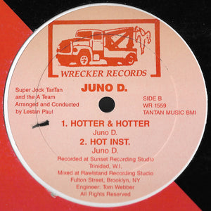 Juno D. - Music Sweet / Hotter & Hotter
