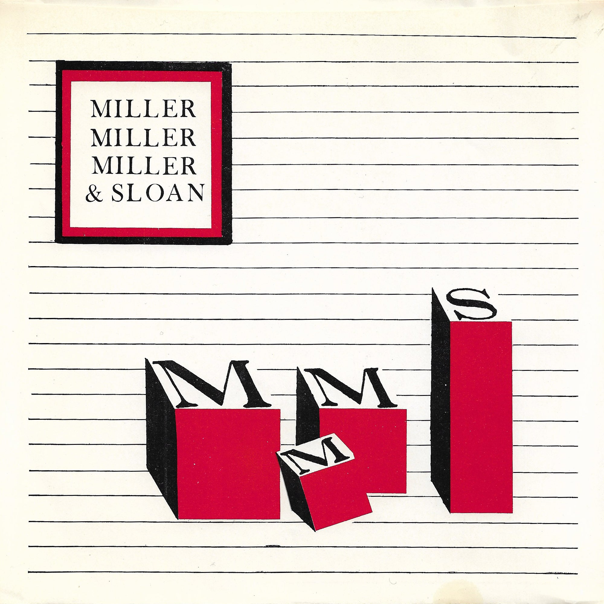 Miller, Miller, Miller & Sloan - Funky Family / Key To My Heart