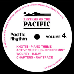 Rhythms Of The Pacific Volume 4.