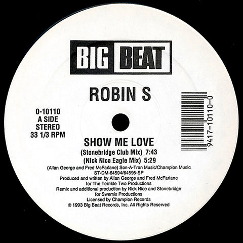 Robin S - Show Me Love