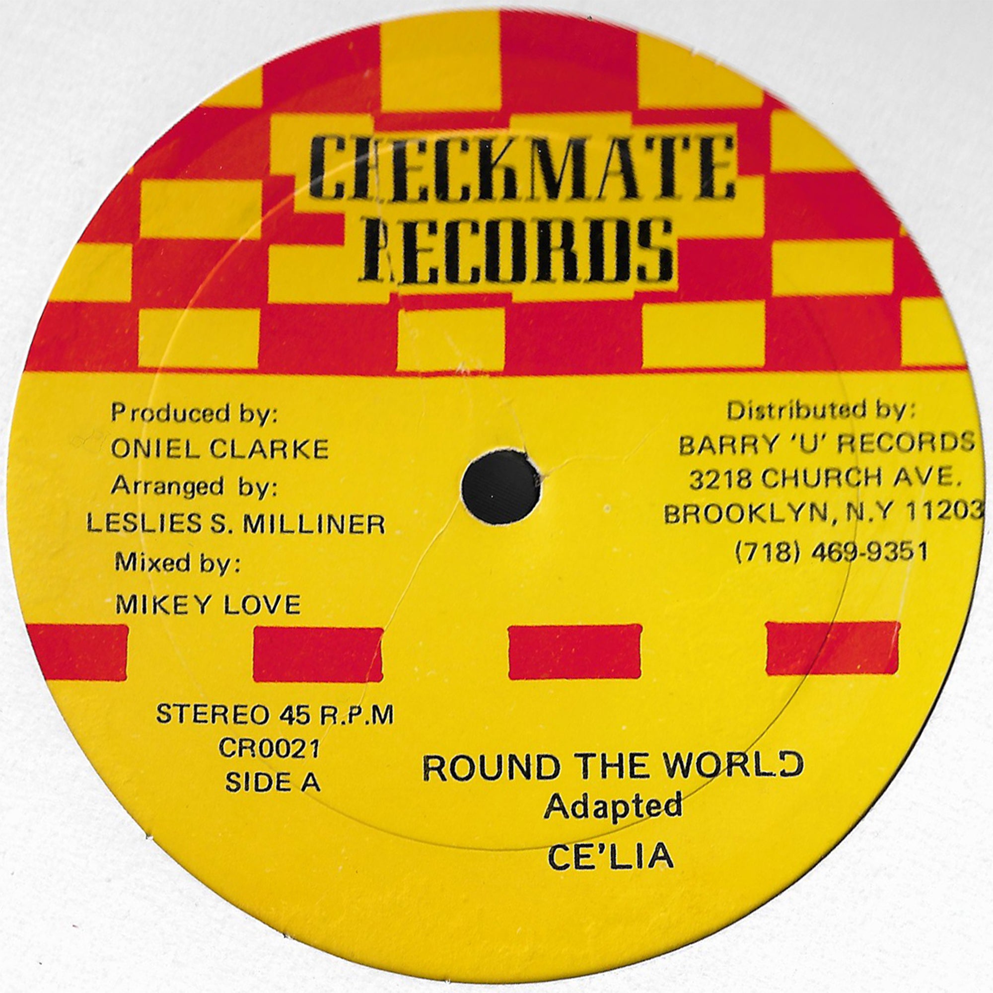 Ce'Lia - Round The World