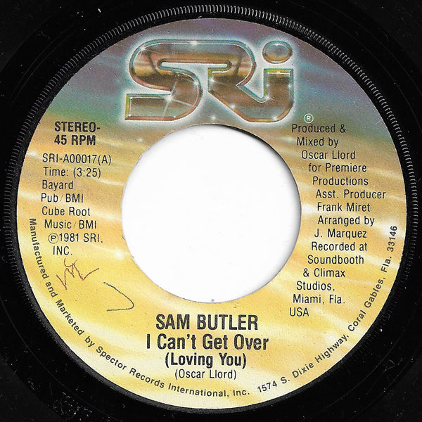Sam Butler - I Can't Get Over (Loving You)