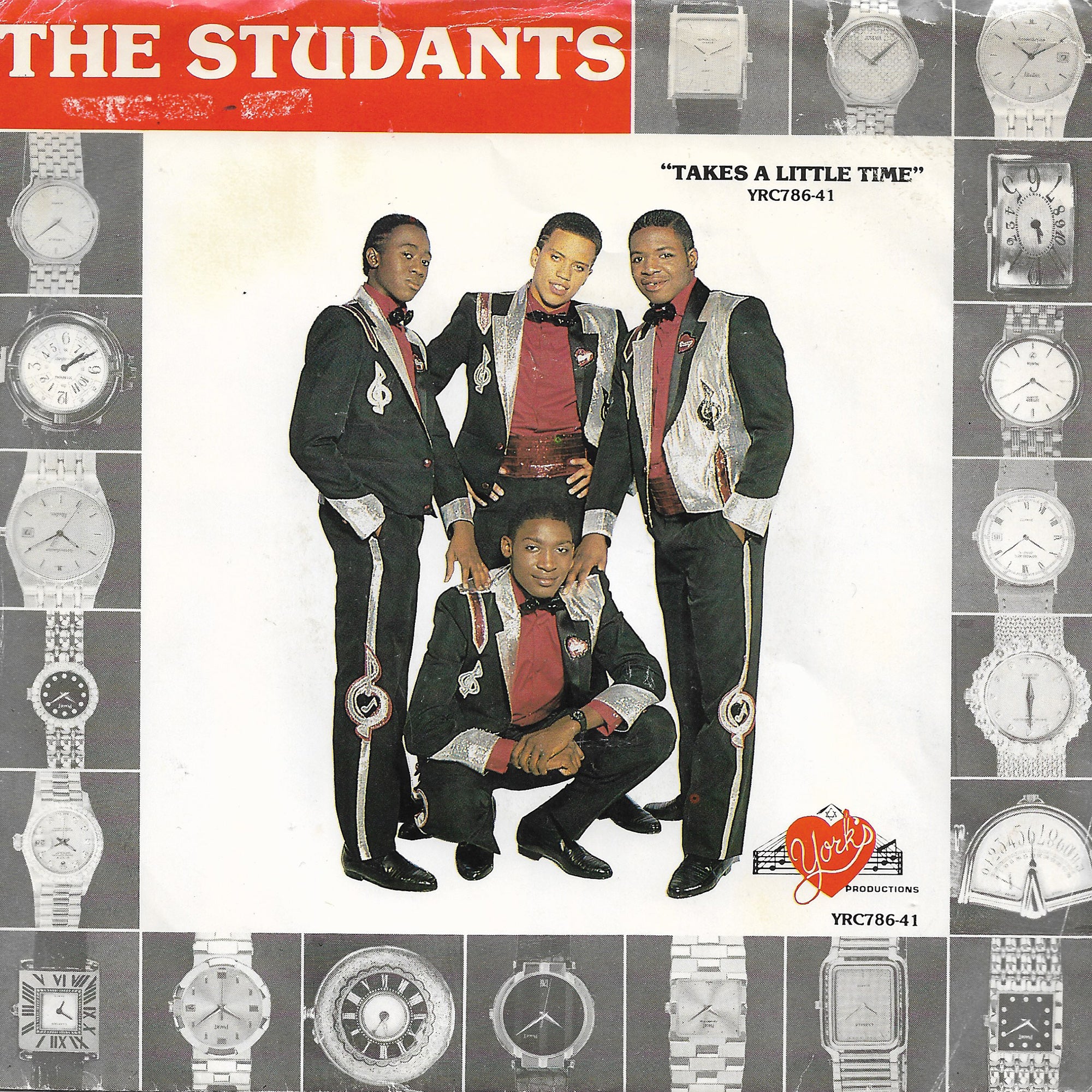 The Studants - Takes A Little Time