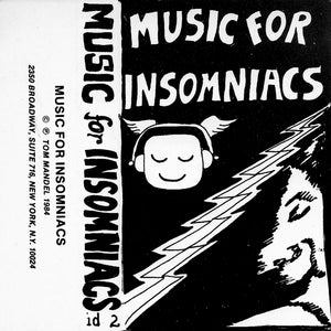 Tommy Mandel - Music For Insomniacs (1984 Cassette)