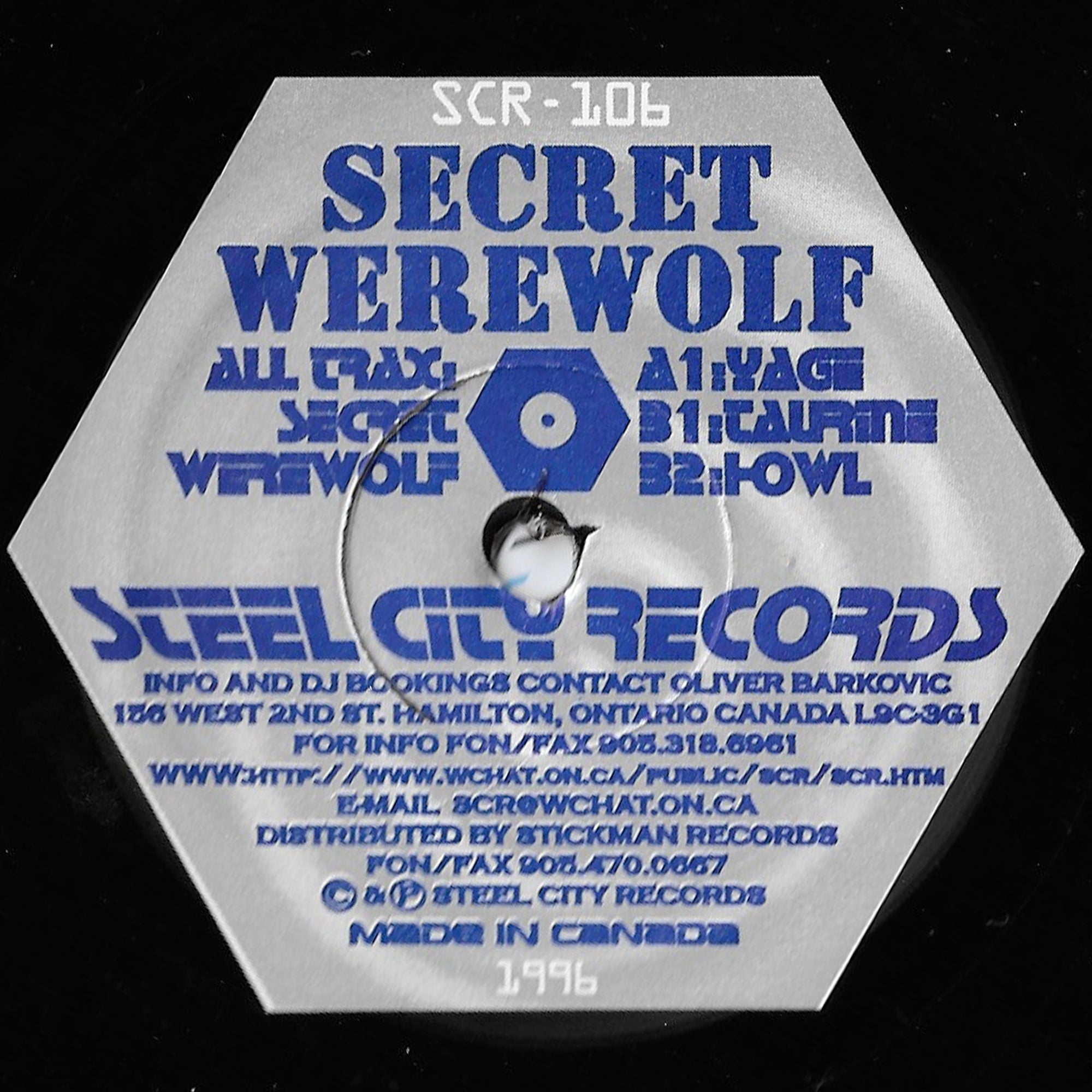 Secret Werewolf - Yage