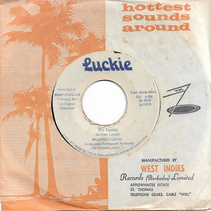 Wilfred Luckie - My Thing